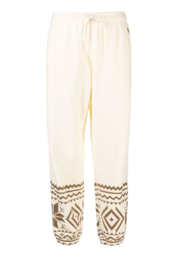 Polo Ralph Lauren fair isle print fleece sweatpants - Toni neutri