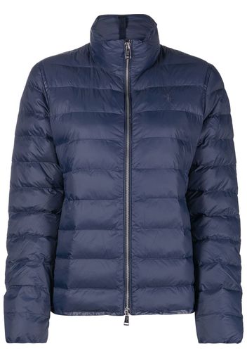 Polo Ralph Lauren zipped puffer jacket - Blu