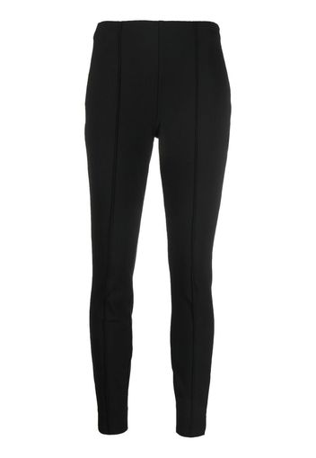 Polo Ralph Lauren seam-detail skinny leggings - Nero