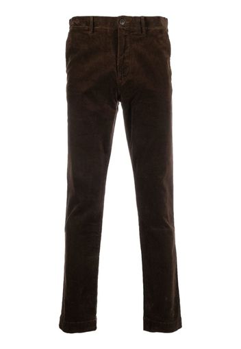 Polo Ralph Lauren straight-leg corduroy trousers - Marrone