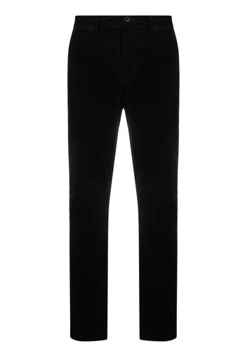 Polo Ralph Lauren straight-leg corduroy trousers - Nero