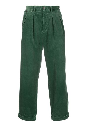 Polo Ralph Lauren Whitman pleat-detail trousers - Verde