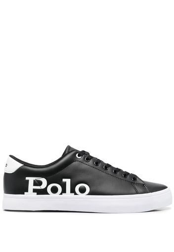 Polo Ralph Lauren Longwood side logo-print sneakers - Nero