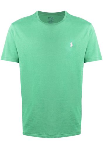 Polo Ralph Lauren logo-embroidered cotton T-shirt - Verde