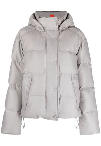 Polo Ralph Lauren detachable-hood puffer jacket - Grigio