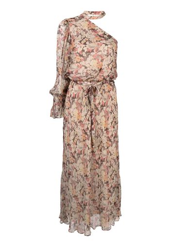 Polo Ralph Lauren floral one-shoulder maxi dress - Toni neutri