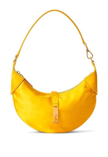 Polo Ralph Lauren Borsa a spalla con placca logo - Giallo