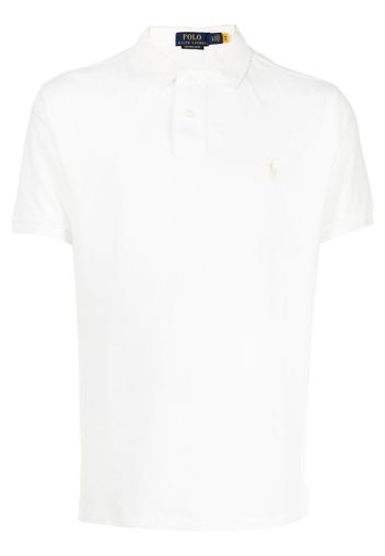 Polo Ralph Lauren logo-embroidered polo shirt - Bianco