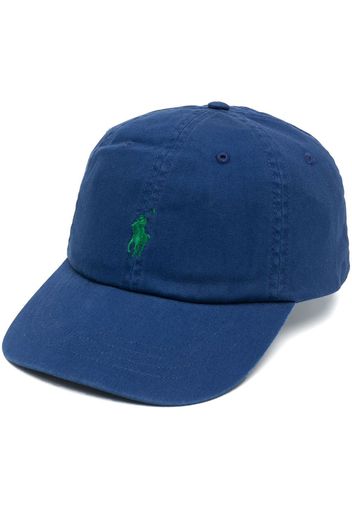 Polo Ralph Lauren logo-embroidered cotton cap - Blu
