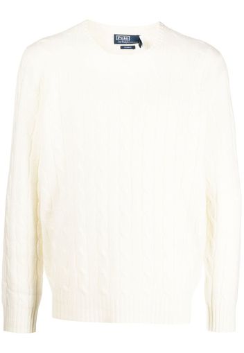 Polo Ralph Lauren cashmere cable-knit jumper - Toni neutri