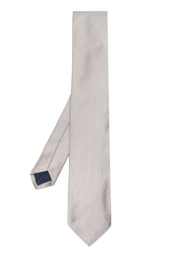 Polo Ralph Lauren repp silk tie - Grigio