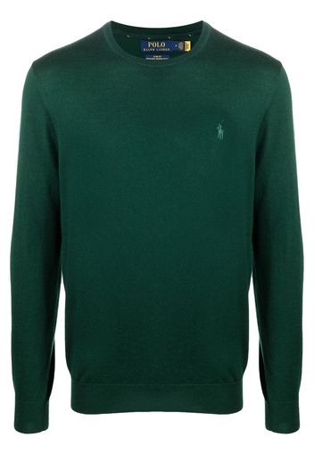 Polo Ralph Lauren Polo-Pony wool jumper - Verde