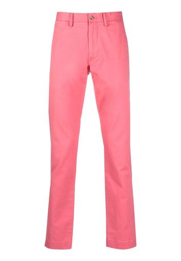 Polo Ralph Lauren stretch-cotton trousers - Rosso