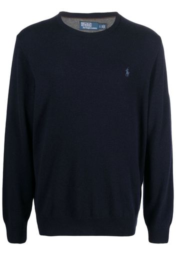 Polo Ralph Lauren Polo Pony motif sweater - Blu