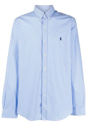 Polo Ralph Lauren Polo Pony gingham shirt - Blu