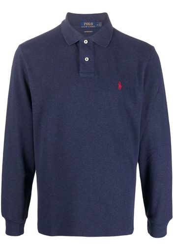 Polo Ralph Lauren Polo a maniche lunghe Polo Pony - Blu