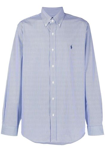 Polo Ralph Lauren Camicia con ricamo - Blu