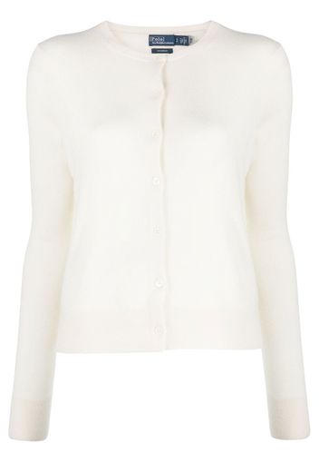 Polo Ralph Lauren cashmere button-down cardigan - Toni neutri