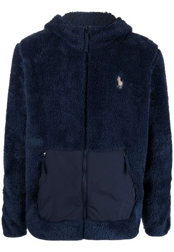 Polo Ralph Lauren Polo Pony zipped jacket - Blu