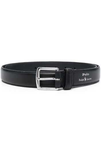 Polo Ralph Lauren buckle-fastening leather belt - Nero