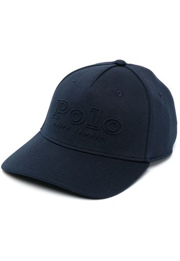 Polo Ralph Lauren logo-embroidered cap - Blu