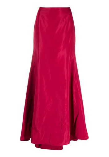 Polo Ralph Lauren taffeta mermaid maxi skirt - Rosa