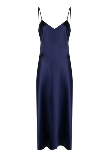 Polo Ralph Lauren V-neck midi dress - Blu