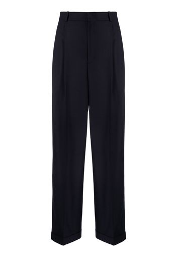 Polo Ralph Lauren stretch-wool straight-leg trousers - Blu