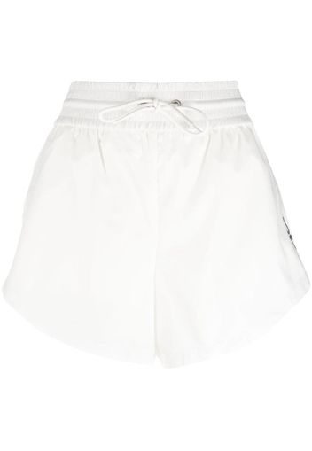 Polo Ralph Lauren elasticated-waist mini shorts - Bianco