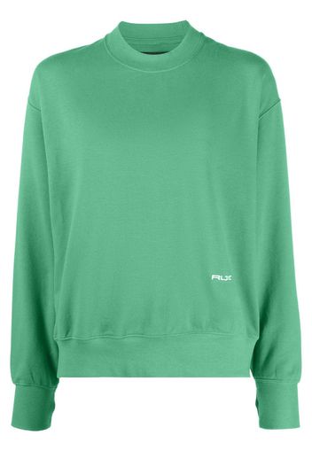 Polo Ralph Lauren embroidered-logo sweatshirt - Verde