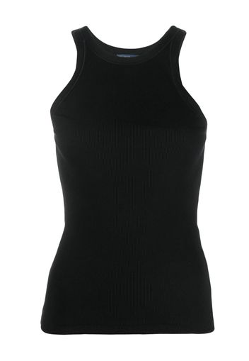 Polo Ralph Lauren ribbed cotton tank top - Nero