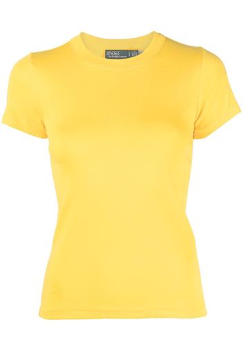 Polo Ralph Lauren ribbed short sleeve t-shirt - Giallo