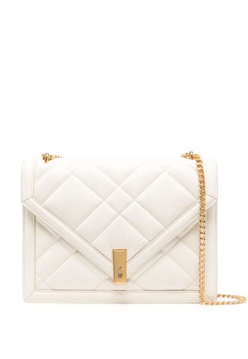 Polo Ralph Lauren quilted envelope-style shoulder bag - Bianco