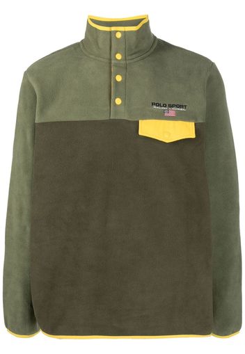 Polo Ralph Lauren Felpa con ricamo - Verde