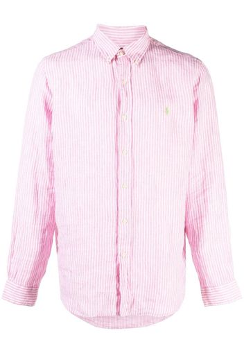 Polo Ralph Lauren striped button-down shirt - Rosa