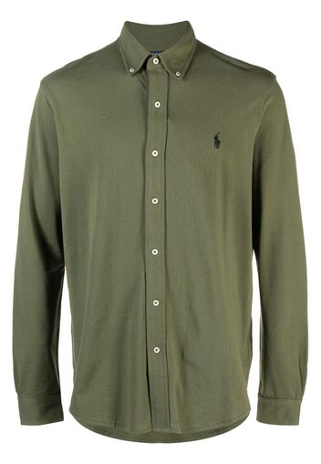 Polo Ralph Lauren Camicia Polo Pony con ricamo - Verde