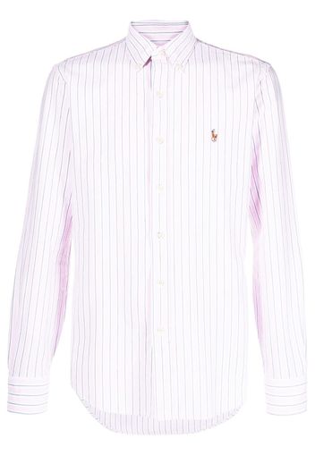 Polo Ralph Lauren Polo Pony striped shirt - Rosa