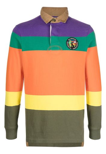 Polo Ralph Lauren Voyager long-sleeved polo shirt - Arancione