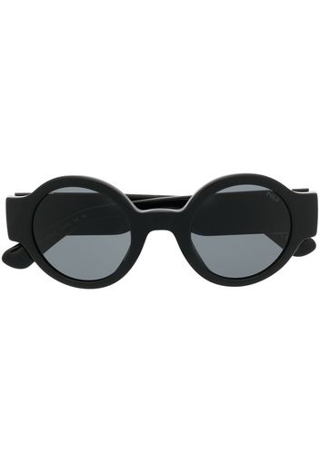 Polo Ralph Lauren Polo Pony round-frame sunglasses - Nero