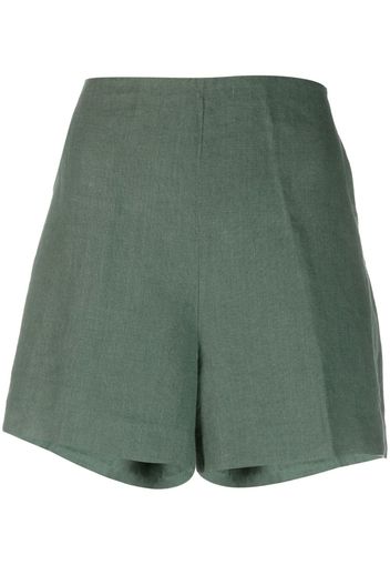Polo Ralph Lauren linen flat-front shorts - Verde