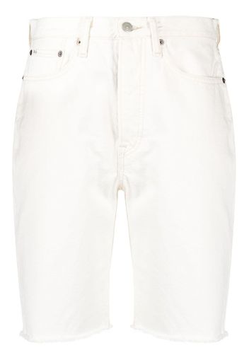 Polo Ralph Lauren denim bermuda shorts - Bianco