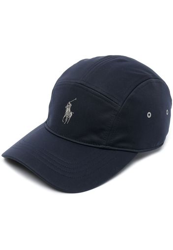 Polo Ralph Lauren embroidered-logo drawstring cap - Blu