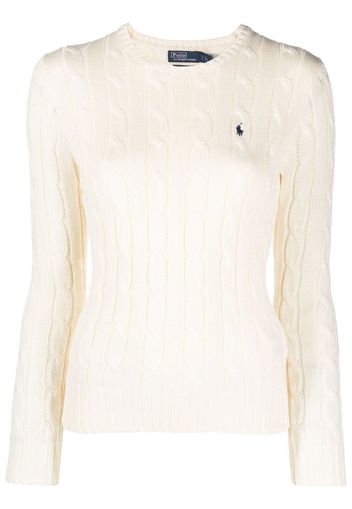 Polo Ralph Lauren Juliana cable-knit jumper - Toni neutri