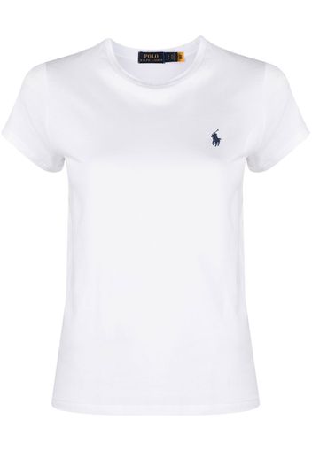 Polo Ralph Lauren Polo Pony-embroidered T-shirt - Bianco