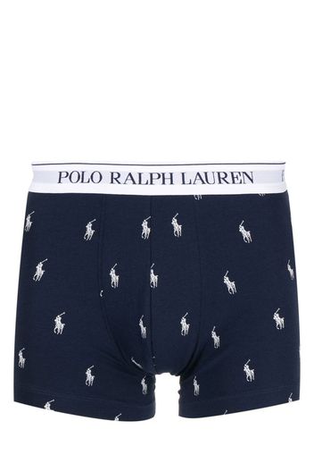 Polo Ralph Lauren Pony-motif printed briefs - Multicolore