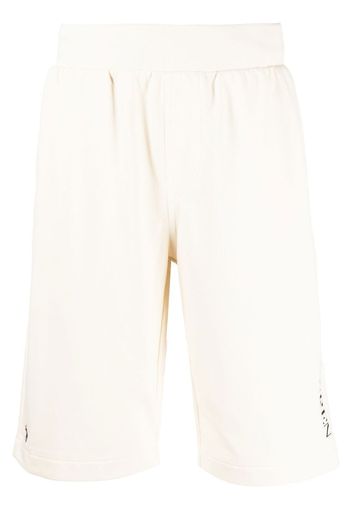 Polo Ralph Lauren Shorts sportivi con stampa - Bianco