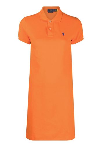 Polo Ralph Lauren Polo Pony short-sleeved dress - Arancione