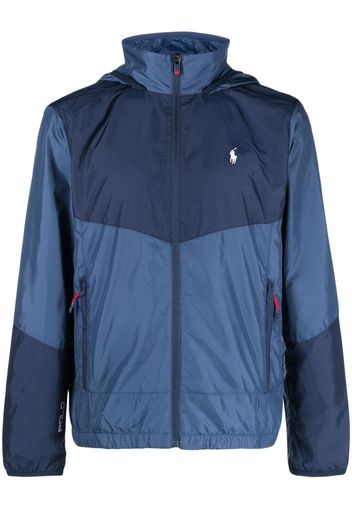 Polo Ralph Lauren Polo Pony water-repellent windbreaker - Blu