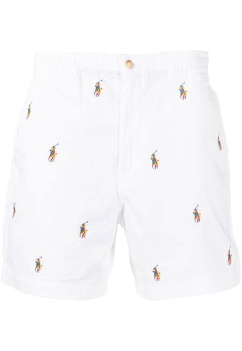 Polo Ralph Lauren above-knee cotton shorts - Bianco