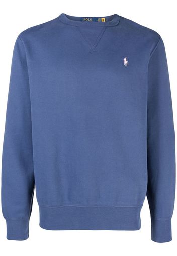 Polo Ralph Lauren crew-neck long-sleeve sweatshirt - Blu